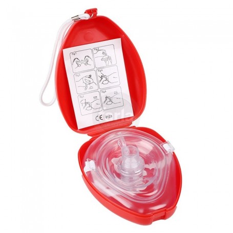 Masque de réanimation de poche