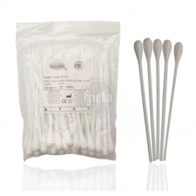 Ecouvillons sur bâtonnet en plastic