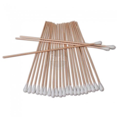 Ecouvillons sur bâtonnet en bois