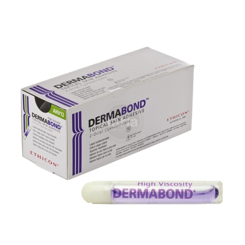 Dermabond High Viscosity Skin Adhesive Propen 6 x 0.5 ml buy online