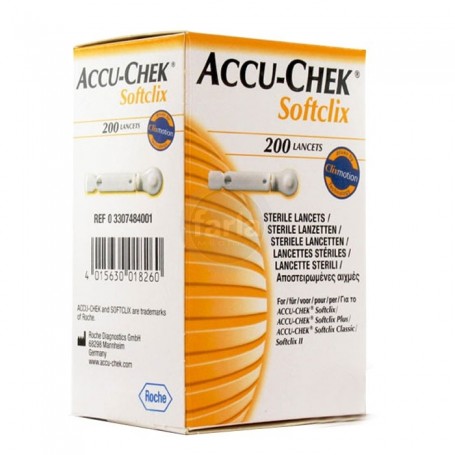 Accu-Chek Softclix - lancettes