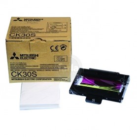 Papier thermique Mitsubishi CK30S