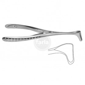 Spéculum nasal Tick-Halle