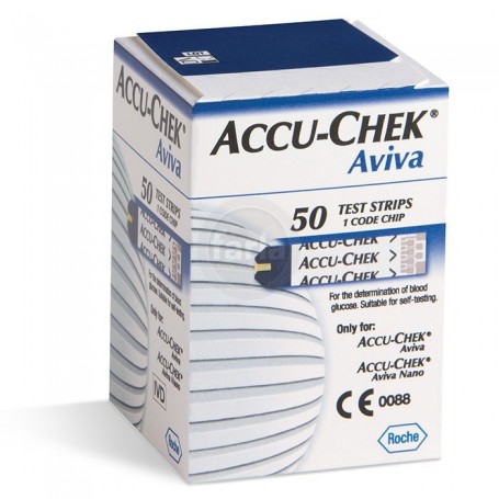 Roche Accu-Chek Aviva teststrips