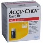 Accu-Chek Fastclix - lancettes