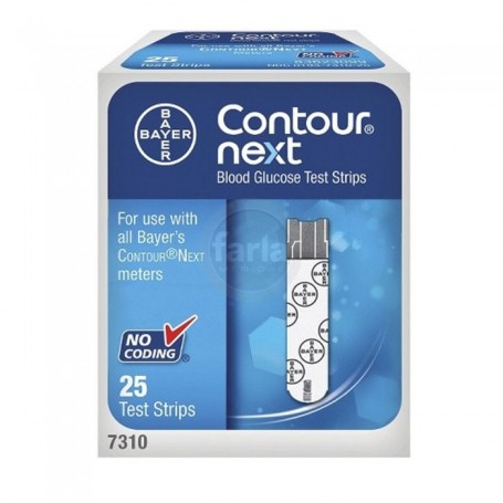 Bayer Contour Next - bandelettes de test