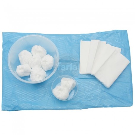 Set pour examen vaginal "National" - 2024