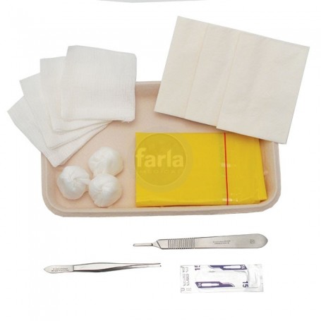 Biopsie set voor oogwonden - 3032
