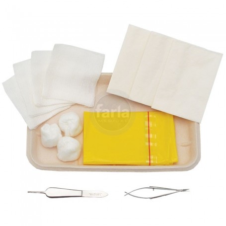 Set de retrait de suture ophtalmique, Vannas - 3033