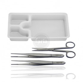 Set d'instruments Burns - 7025