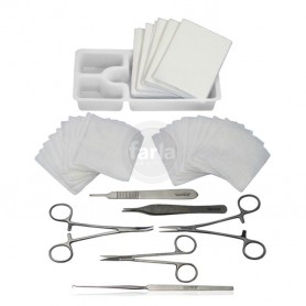 Set de dermatologie chirurgicale - 7026