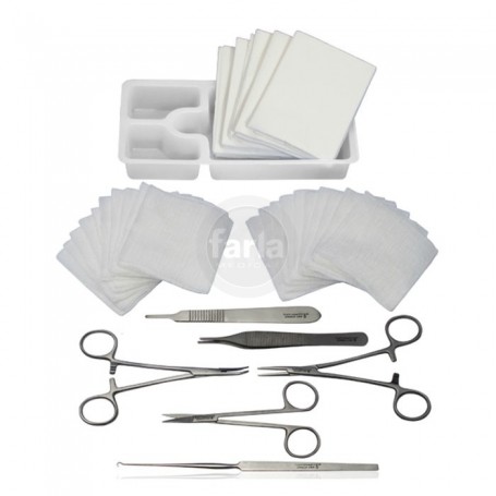 Chirurgische dermatologie set - 7026