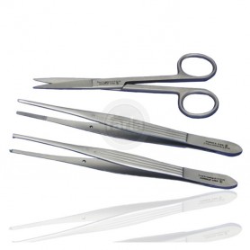 Set d’instruments médicaux en métal - 7027