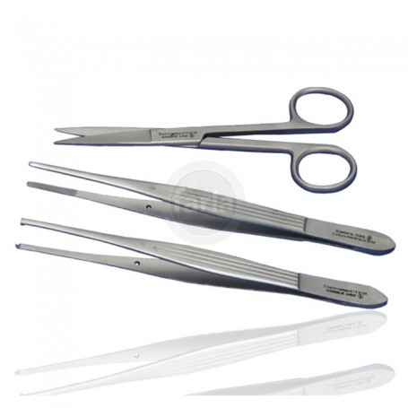 Set d’instruments médicaux en métal - 7027