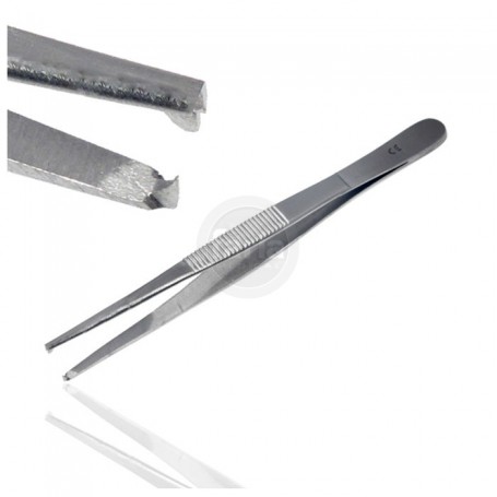 Pince à dissection Thumb dentée
