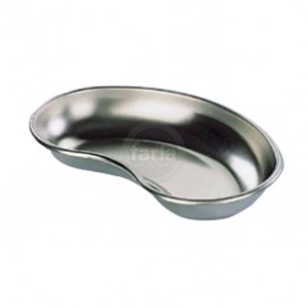Bassin réniforme en inox