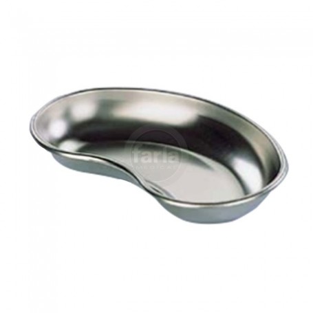 Bassin réniforme en inox
