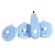 Foetale monitor voor tweelingen