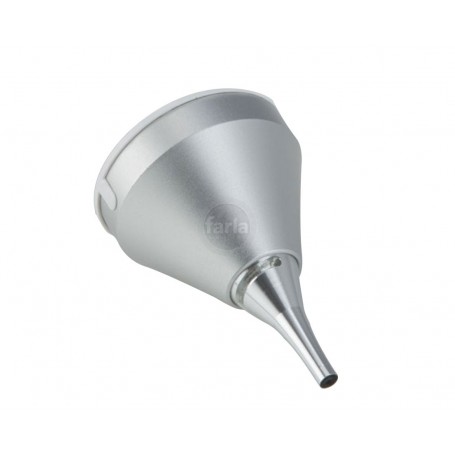 Otoscopie lens