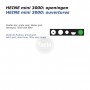 Heine mini 3000 LED F.O. set de diagnose