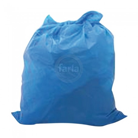 Blauwe vuilniszakken