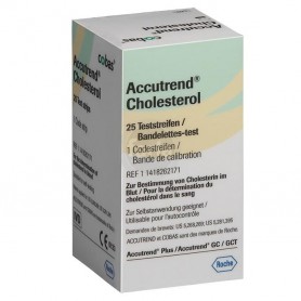 Accutrend Cholesterol – bandelettes de test Accutrend Cholesterol – bandelettes de test