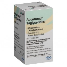Accutrend Triglycerides – bandelettes de test Accutrend Triglycerides – bandelettes de test