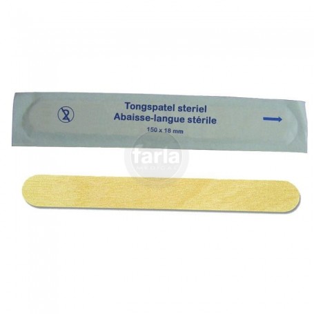 Steriele tongspatels