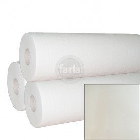 Papier pour table d'examen – Drap d’examen pour table de traitement - 2 plis - 50 cm x 46 m – 9 rouleaux