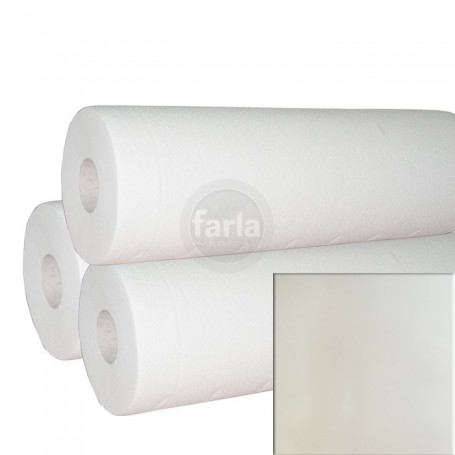Onderzoekstafelpapier - Behandeltafelpapier - 2-laags - 50 cm x 46 m - 9 rollen