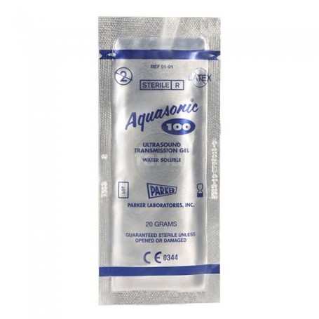 Steriele ultrasound gel Parker Aquasonic 100