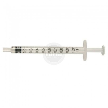 BD Plastipak™ seringue Luer Lock sans aiguille - seringue 1 ml