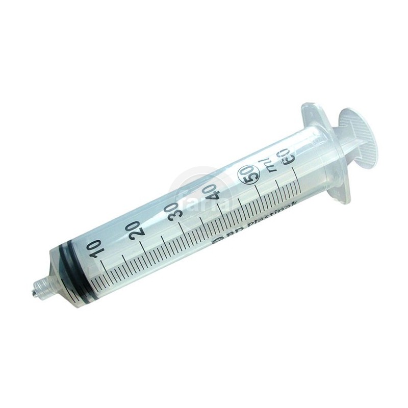 BD Plastipak™ seringue Luer Lock sans aiguille - seringue 50 ml - farla  medical - Promo 2%