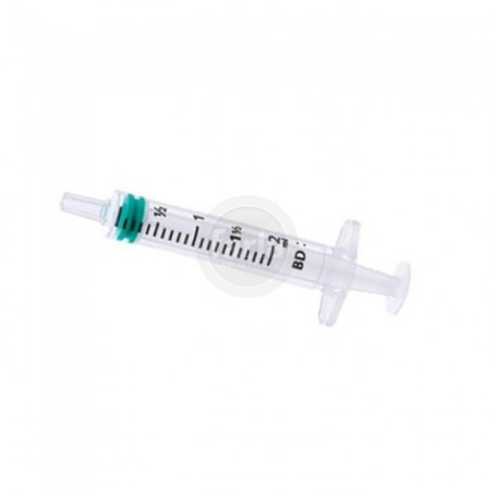BD Emerald™ spuit zonder naald met Luer-Slip Tip - 2 ml spuit