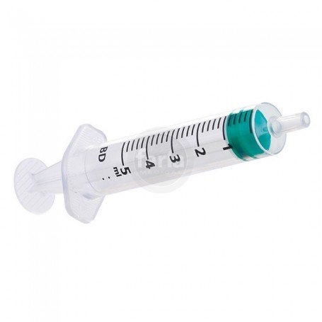 BD Emerald™ seringue avec pointe Luer-Slip - seringue 5 ml