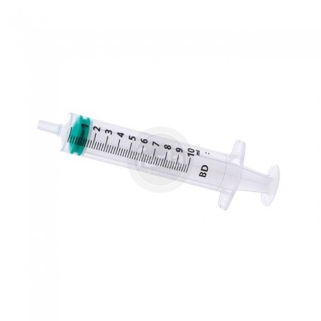 BD Emerald™ spuit zonder naald met Luer-Slip Tip - 10 ml spuit