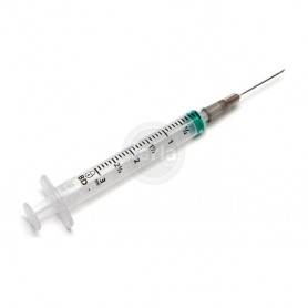 BD Emerald™ seringue avec aiguille 22G 1 1/4"  - seringue 10 ml BD Emerald™ seringue avec aiguille 22G 1 1/4"  - seringue 10 ml