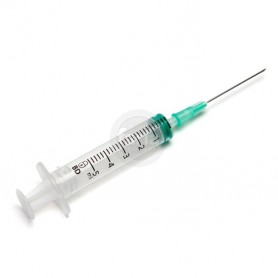 BD Emerald™ seringue avec aiguille 23G 1 - seringue 2 ml