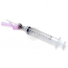 Paquet de 100 seringues 5ml avec aiguile 22G SOFAP