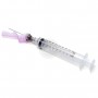 BD Plastipak™ seringue Luer Lock - aiguille 22G 1 1/2" - seringue 3 ml