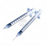 BD Plastipak™ Test seringue avec aiguille 27G 3/8" - seringue 1 ml