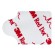 Électrode EKG de repos 3M ™ Red Dot ™ 2330