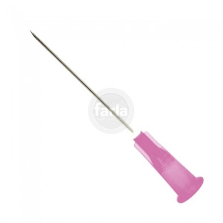 Aiguilles BD Microlance® 3  – 18 G 1 1/2" (1,2 x 40 mm ) Rose – 100 pièces