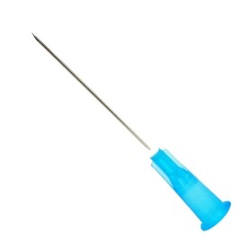 Aiguilles BD Microlance® 3  – 23 G 1" (0,6 x 25 mm ) Bleu – 100 pièces