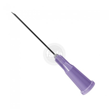 Aiguilles BD Microlance® 3  – 24 G 1" (0,55 x 25 mm ) Violet – 100 pièces