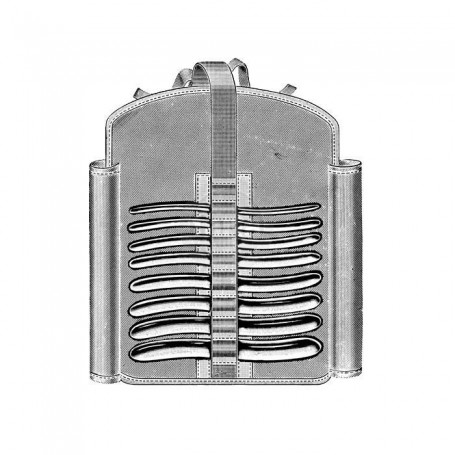 Hegar dilatators set