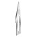 Swann Morton scalpelmes Nr 11 met handvat