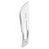 Swann Morton scalpelmes Nr 22 met handvat