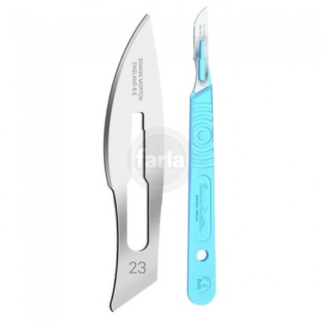 Swann Morton scalpelmes Nr 23 met handvat