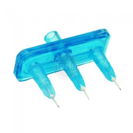 Mesoram multi-injecteur linéaire à 3 aiguilles 30G
